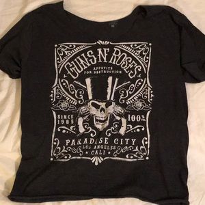 Guns n Roses tee